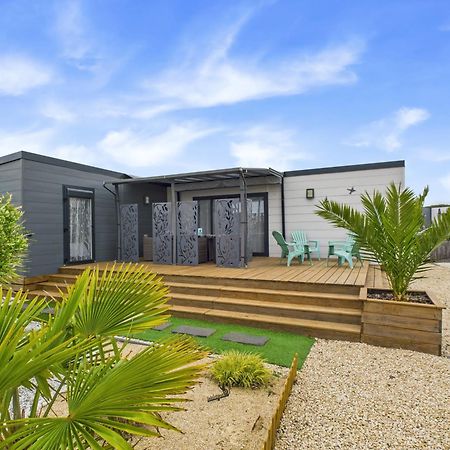 Joli Chalet Pour 6 - Domaine Avec Piscine Bretignolles-sur-Mer Extérieur photo