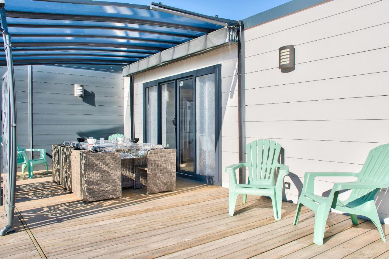 Joli Chalet Pour 6 - Domaine Avec Piscine Bretignolles-sur-Mer Extérieur photo