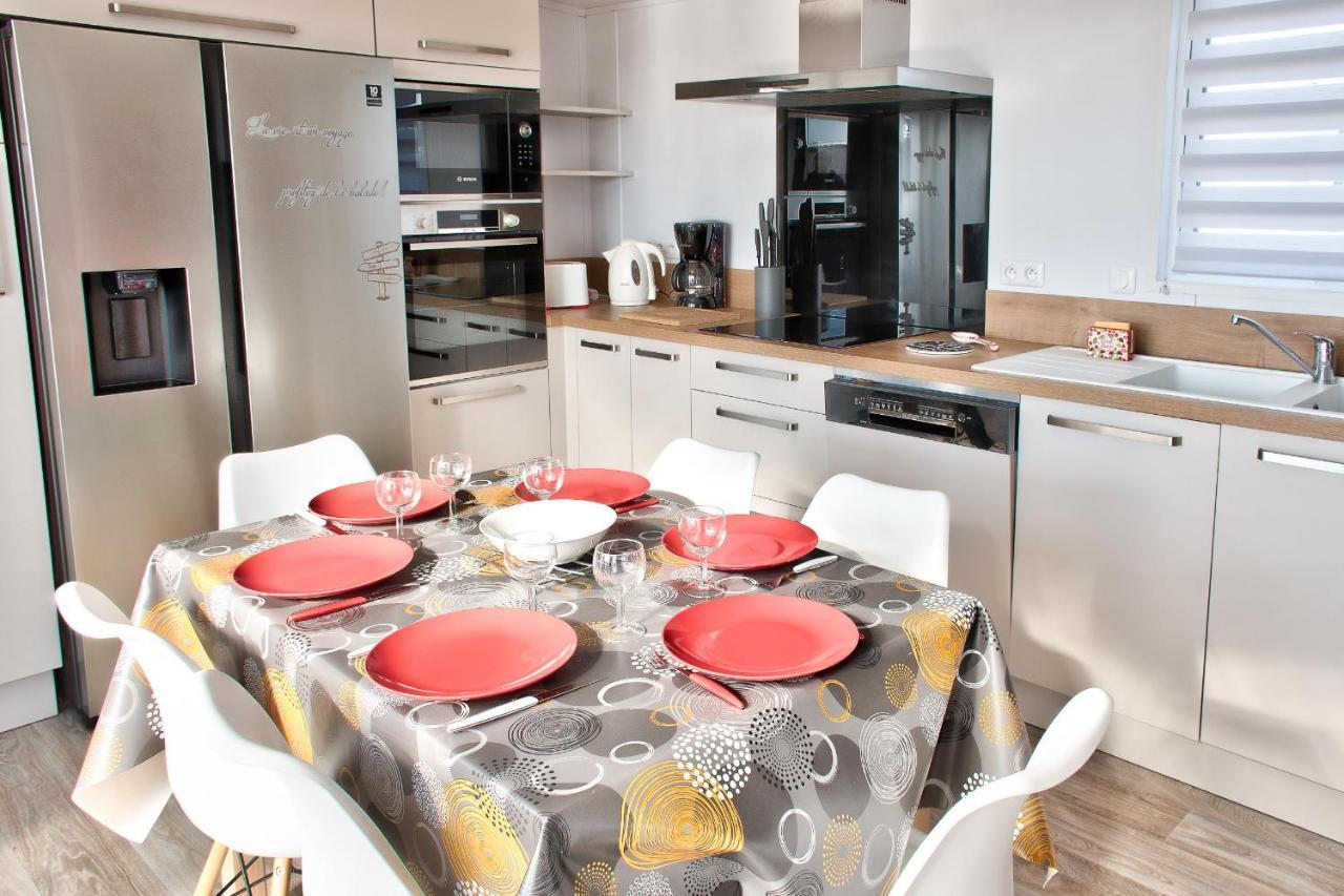 Joli Chalet Pour 6 - Domaine Avec Piscine Bretignolles-sur-Mer Extérieur photo