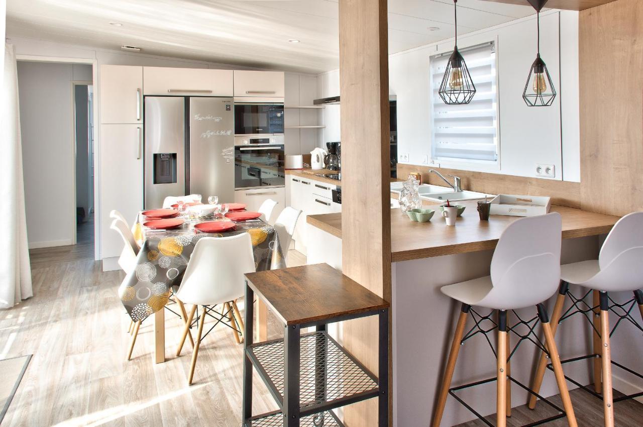 Joli Chalet Pour 6 - Domaine Avec Piscine Bretignolles-sur-Mer Extérieur photo