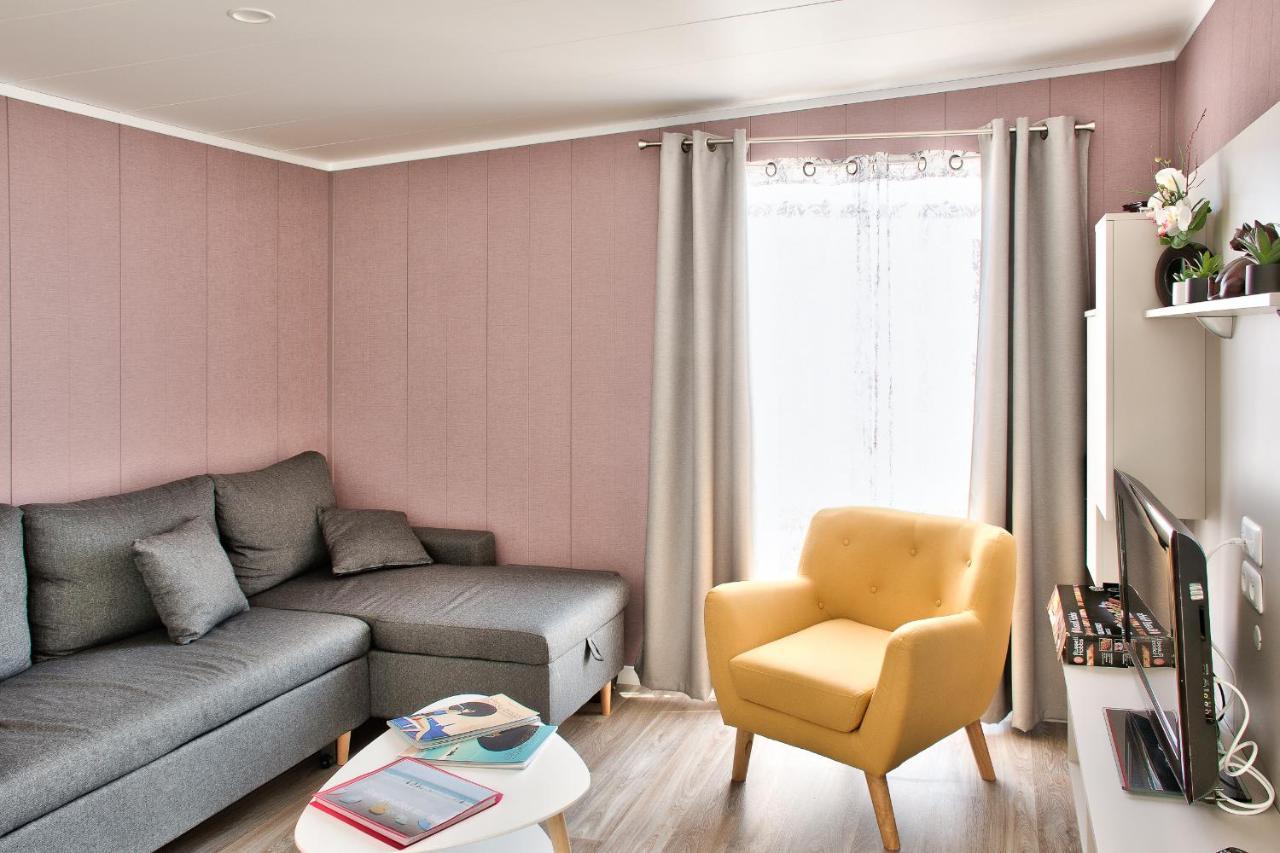 Joli Chalet Pour 6 - Domaine Avec Piscine Bretignolles-sur-Mer Extérieur photo