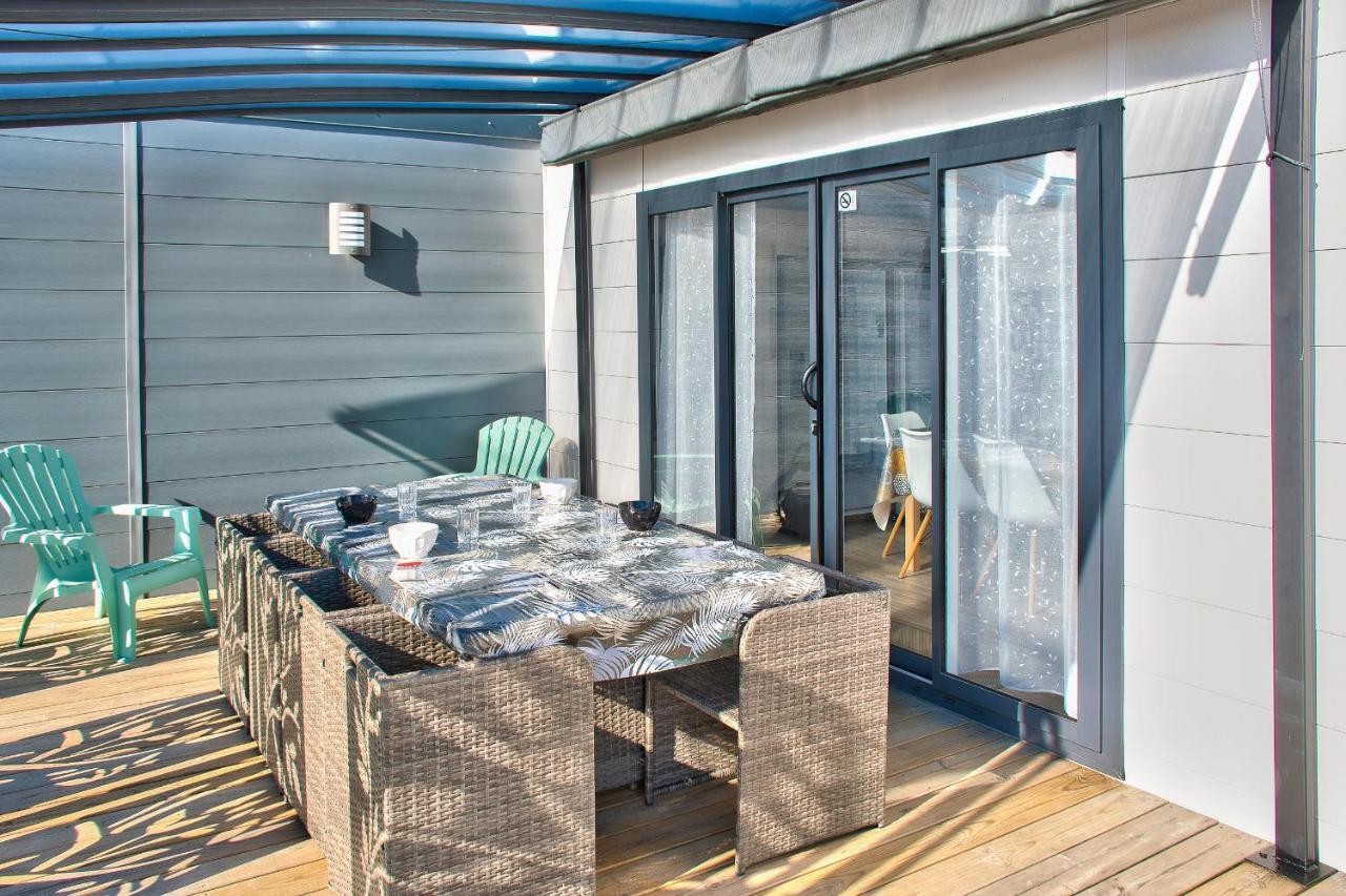 Joli Chalet Pour 6 - Domaine Avec Piscine Bretignolles-sur-Mer Extérieur photo