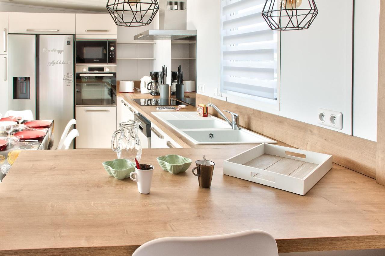 Joli Chalet Pour 6 - Domaine Avec Piscine Bretignolles-sur-Mer Extérieur photo