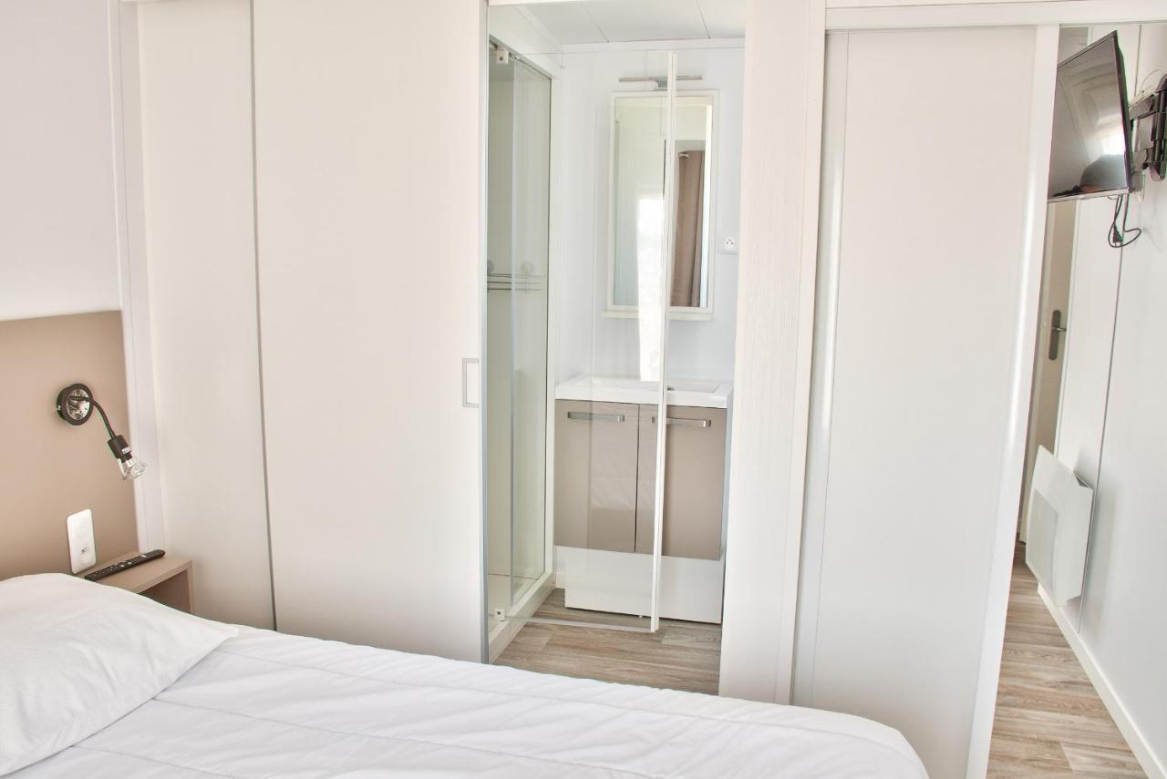 Joli Chalet Pour 6 - Domaine Avec Piscine Bretignolles-sur-Mer Extérieur photo