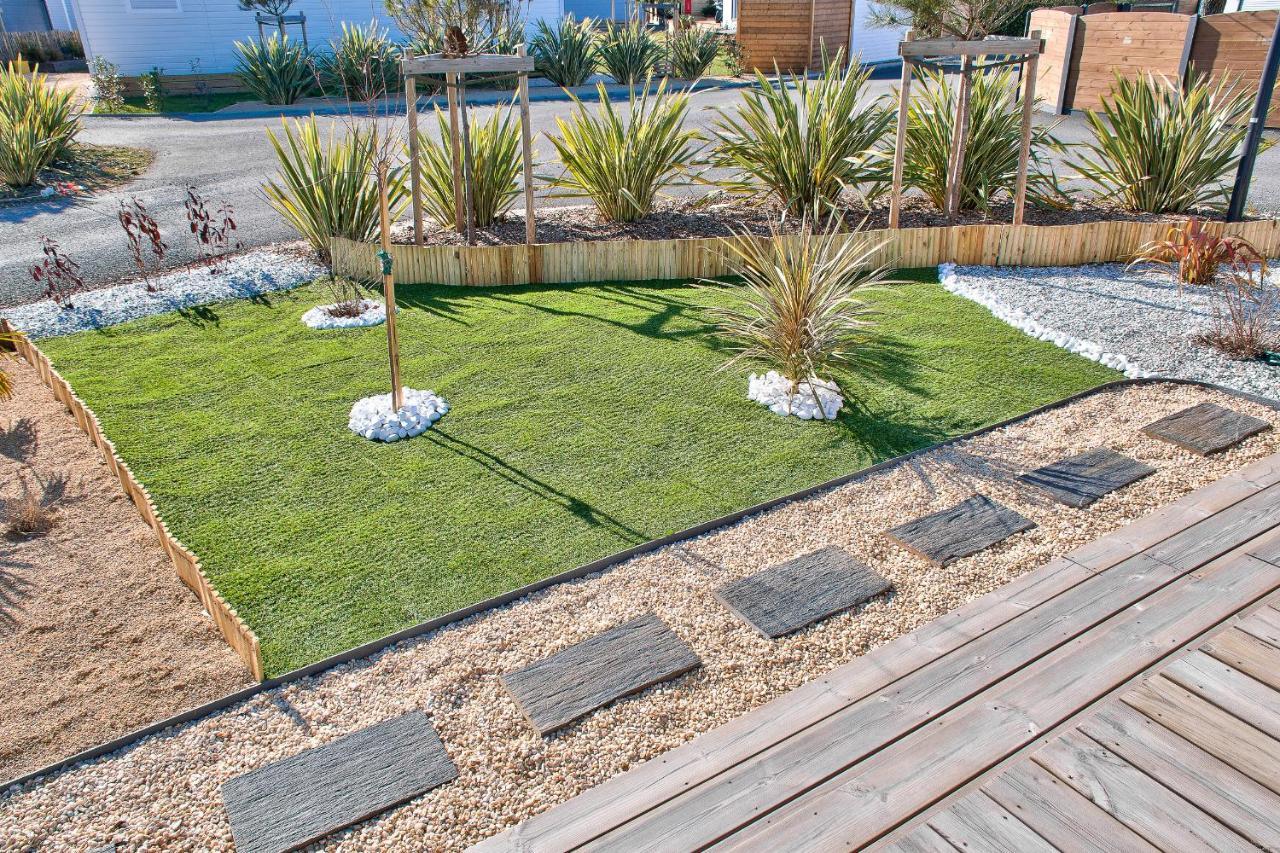 Joli Chalet Pour 6 - Domaine Avec Piscine Bretignolles-sur-Mer Extérieur photo
