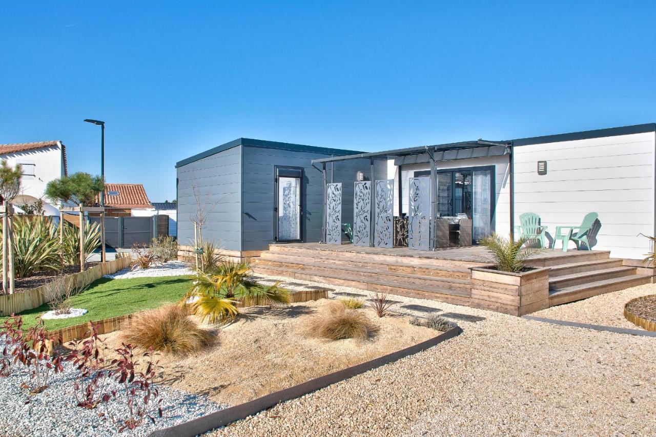 Joli Chalet Pour 6 - Domaine Avec Piscine Bretignolles-sur-Mer Extérieur photo