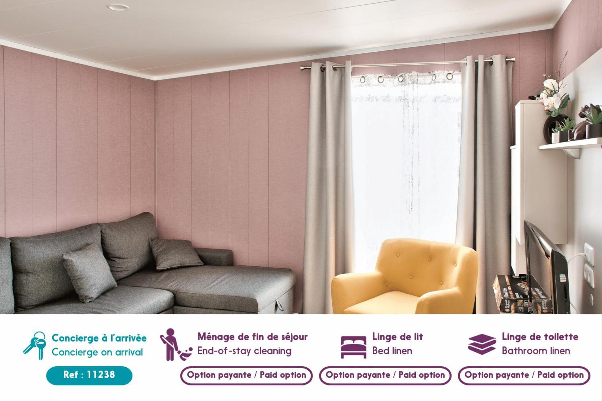 Joli Chalet Pour 6 - Domaine Avec Piscine Bretignolles-sur-Mer Extérieur photo