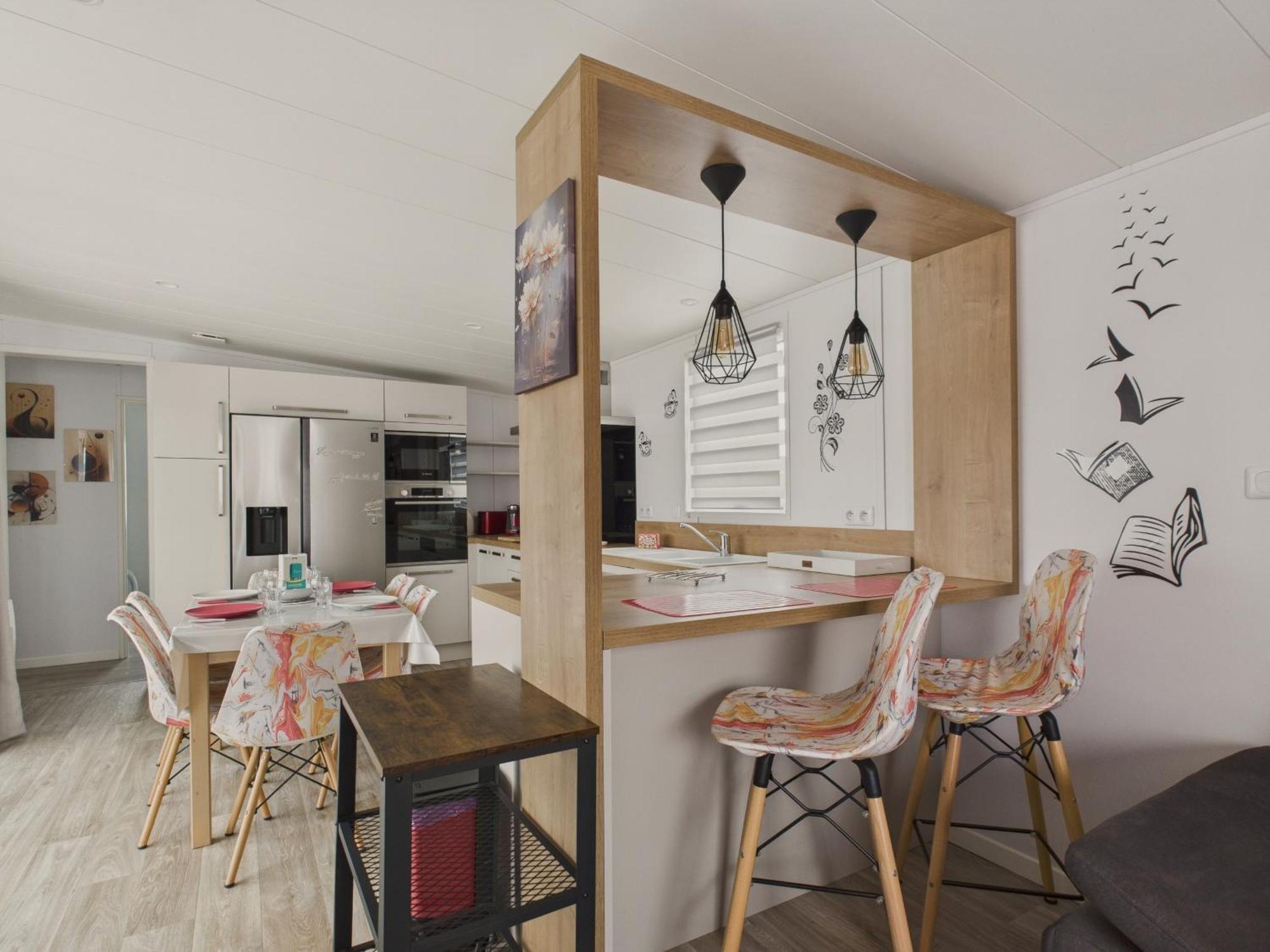 Joli Chalet Pour 6 - Domaine Avec Piscine Bretignolles-sur-Mer Extérieur photo