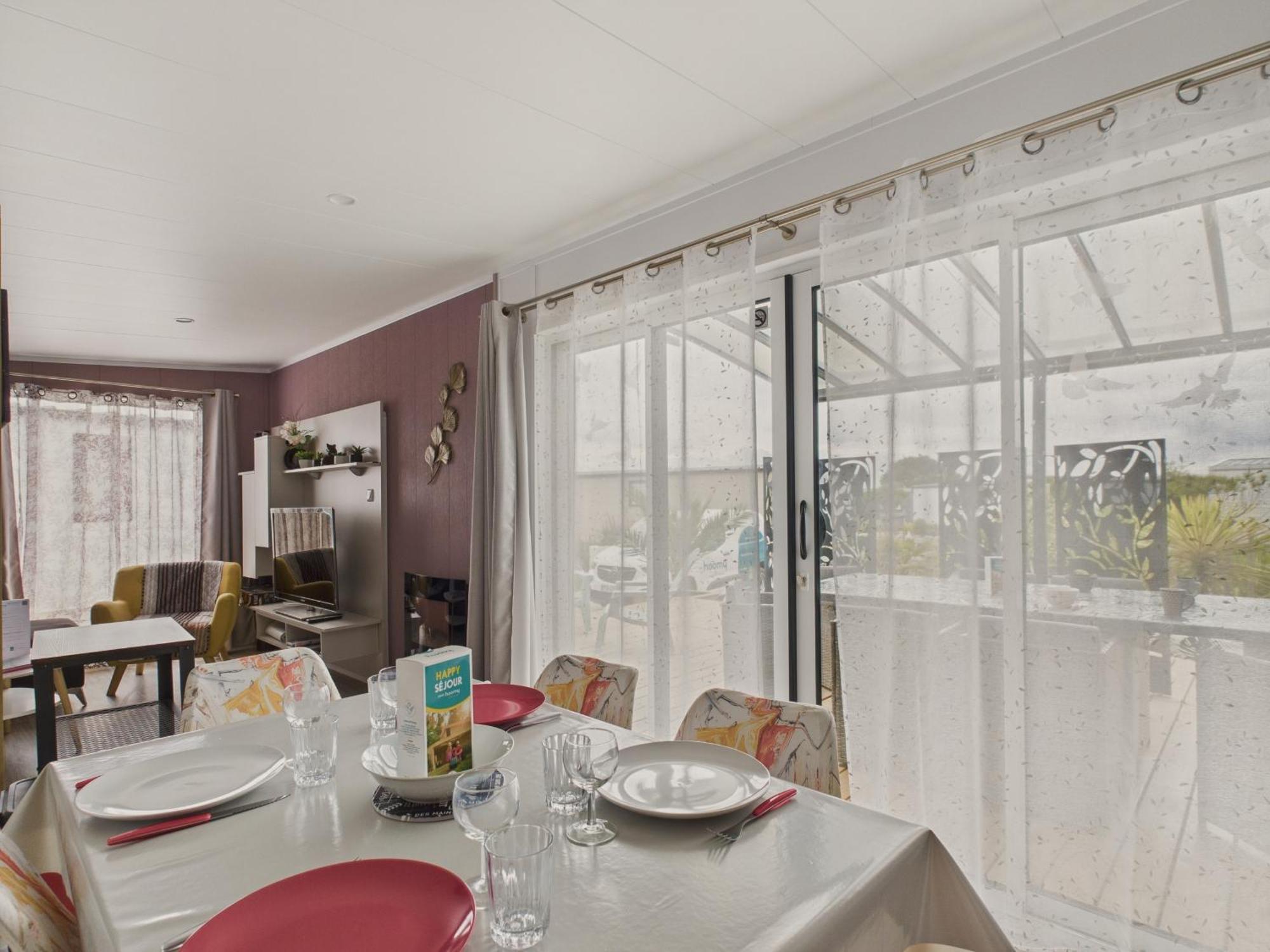 Joli Chalet Pour 6 - Domaine Avec Piscine Bretignolles-sur-Mer Extérieur photo