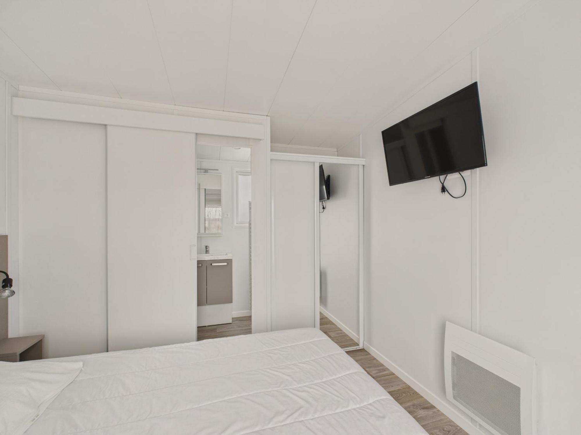 Joli Chalet Pour 6 - Domaine Avec Piscine Bretignolles-sur-Mer Extérieur photo