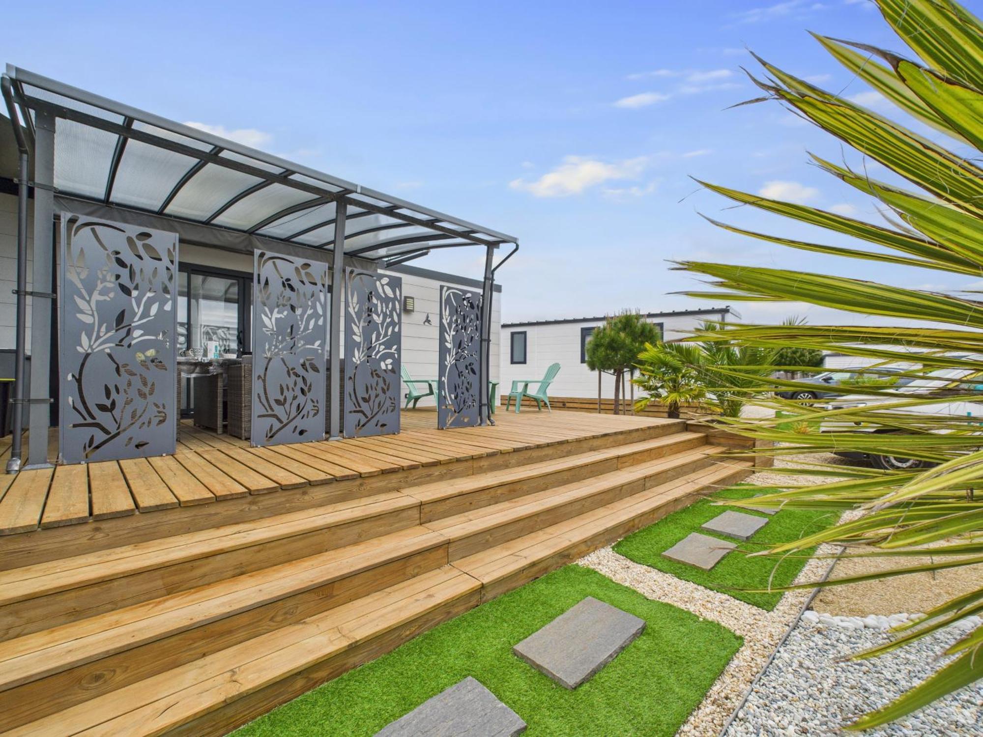 Joli Chalet Pour 6 - Domaine Avec Piscine Bretignolles-sur-Mer Extérieur photo