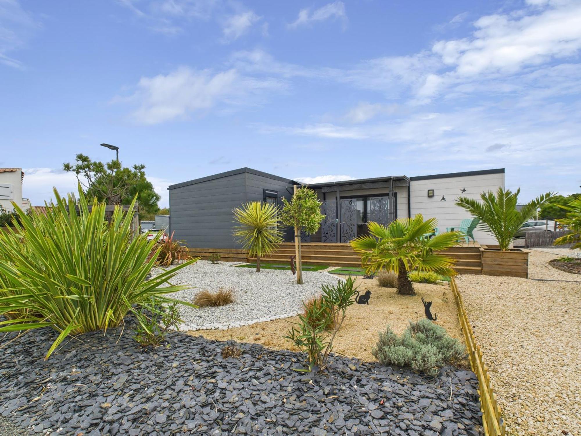 Joli Chalet Pour 6 - Domaine Avec Piscine Bretignolles-sur-Mer Extérieur photo
