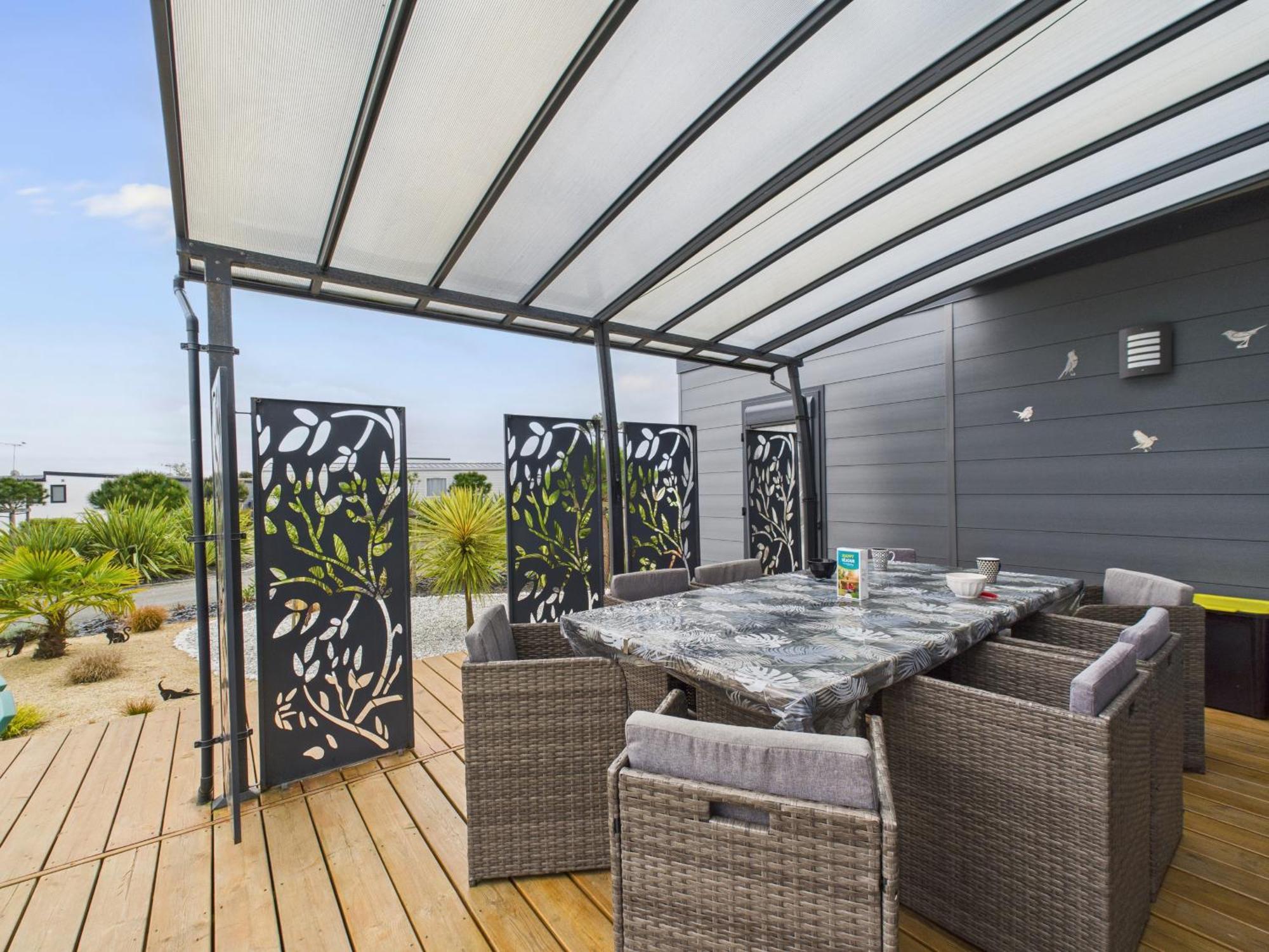 Joli Chalet Pour 6 - Domaine Avec Piscine Bretignolles-sur-Mer Extérieur photo