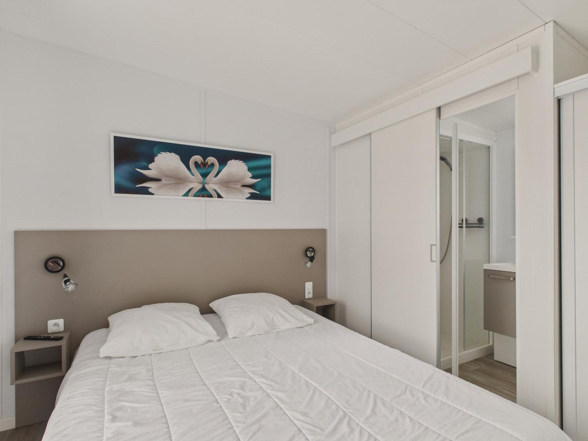 Joli Chalet Pour 6 - Domaine Avec Piscine Bretignolles-sur-Mer Extérieur photo