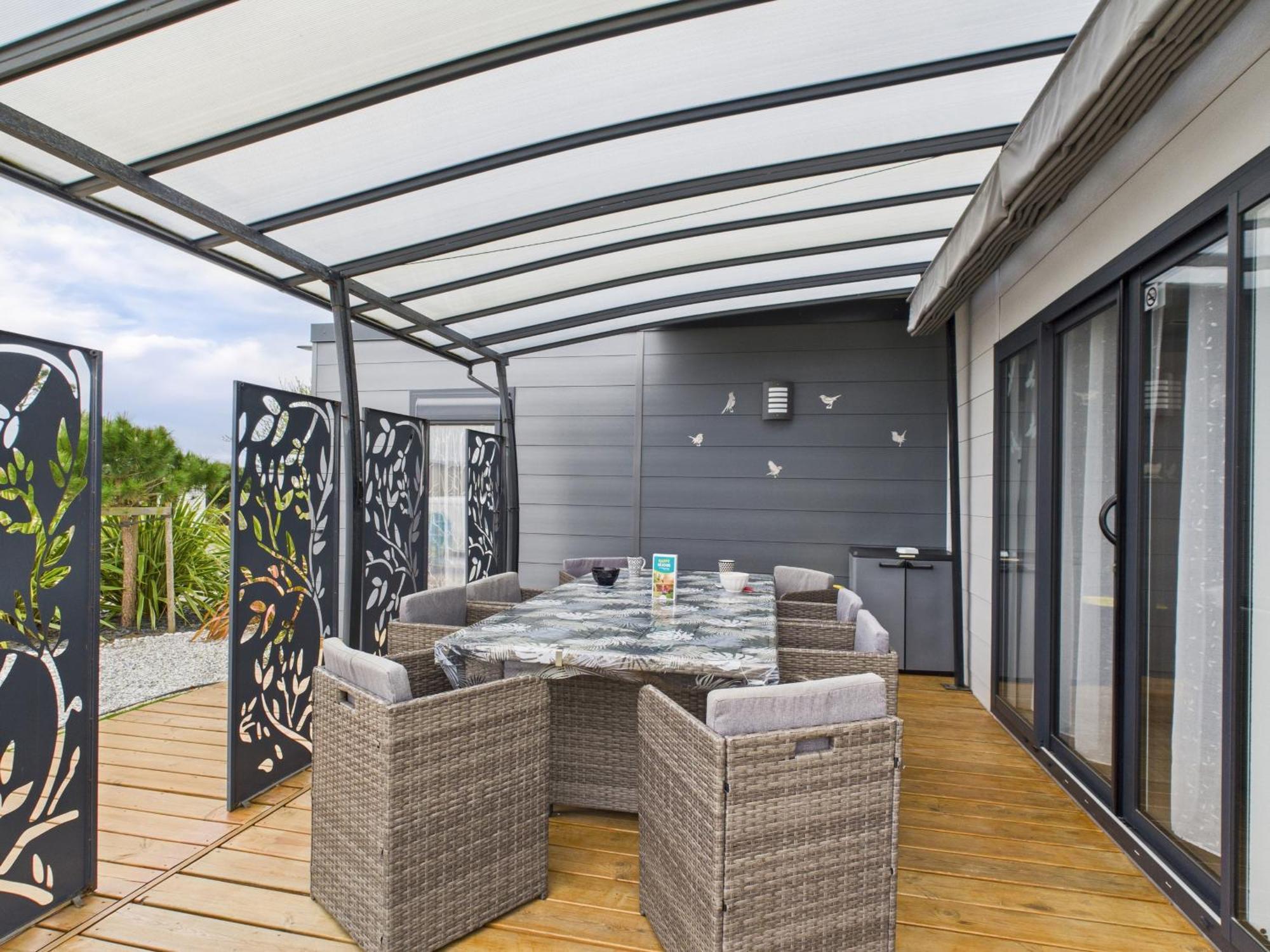 Joli Chalet Pour 6 - Domaine Avec Piscine Bretignolles-sur-Mer Extérieur photo