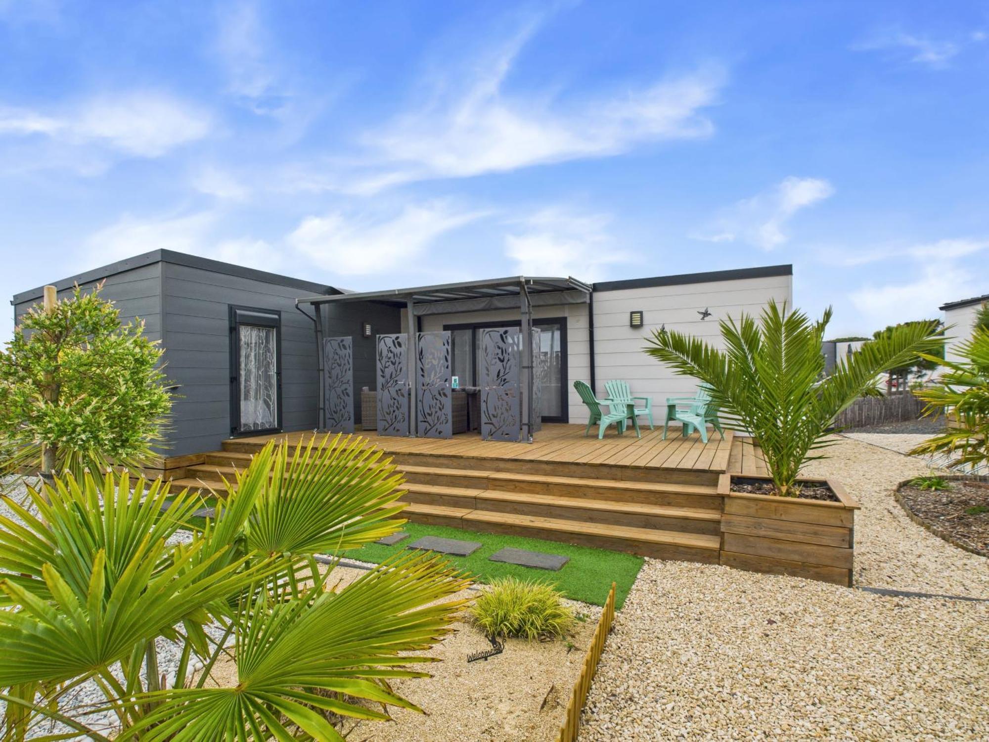 Joli Chalet Pour 6 - Domaine Avec Piscine Bretignolles-sur-Mer Extérieur photo